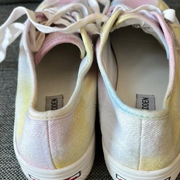 Steve Madden multi colored platform shoes 9.5M - Picture 9 of 12